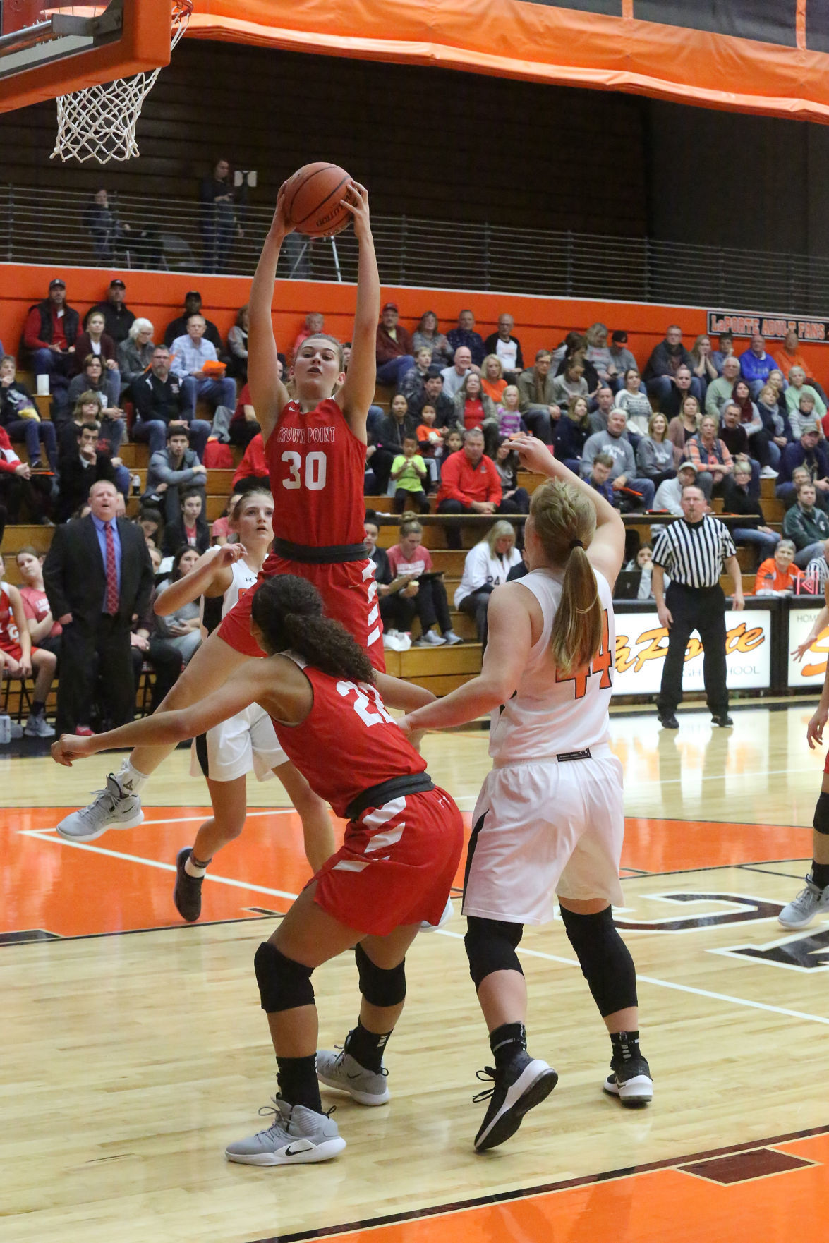 Abby Stoddard, Crown Point, basketball